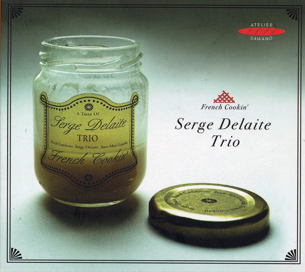 ☆ピアノ・トリオ！澤野工房 セルジュ・デラート SERGE DELAITE TRIO-