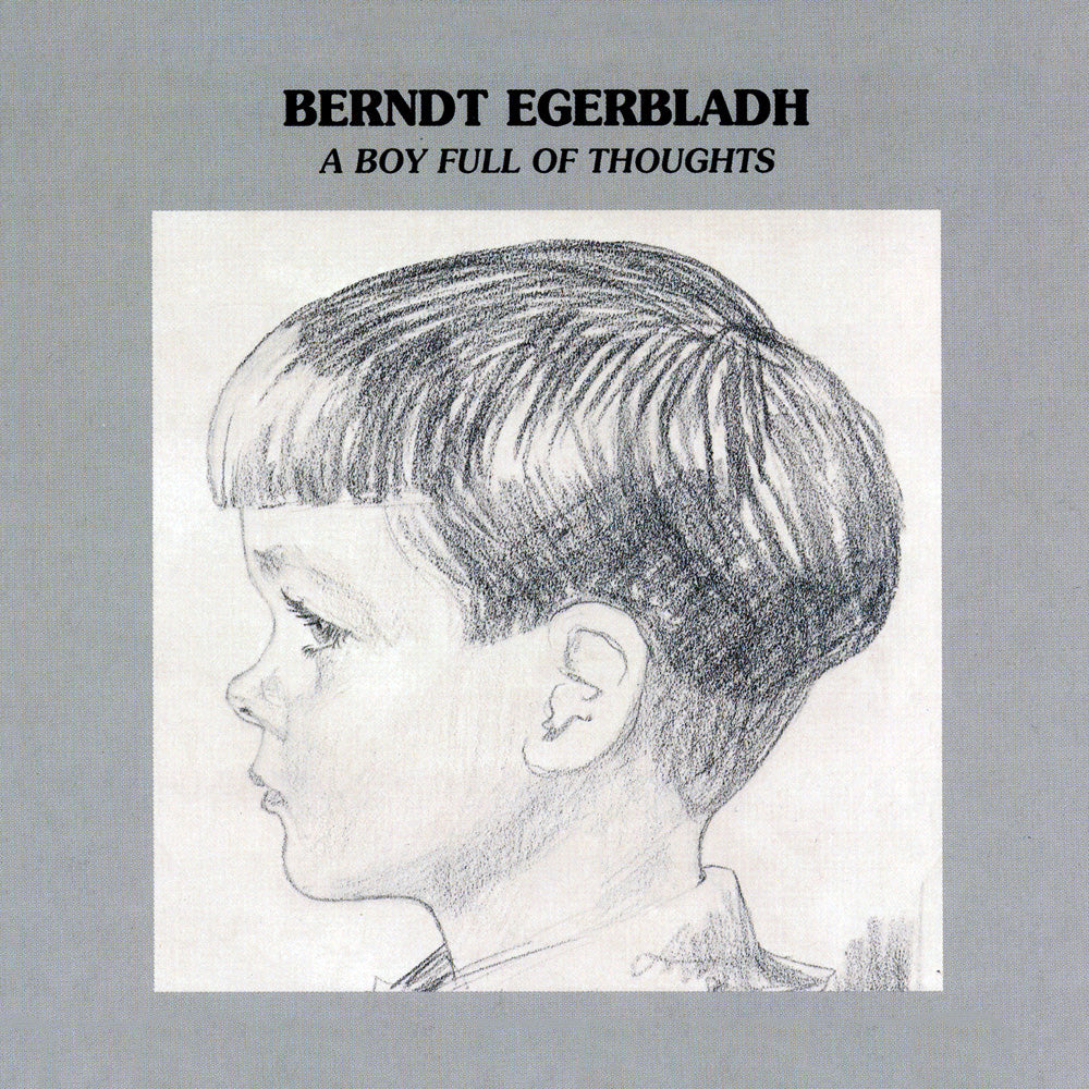 Berndt Egerbladh:A Boy Full Of Thoughts◇スウェーデン直筆サイン入りLP-