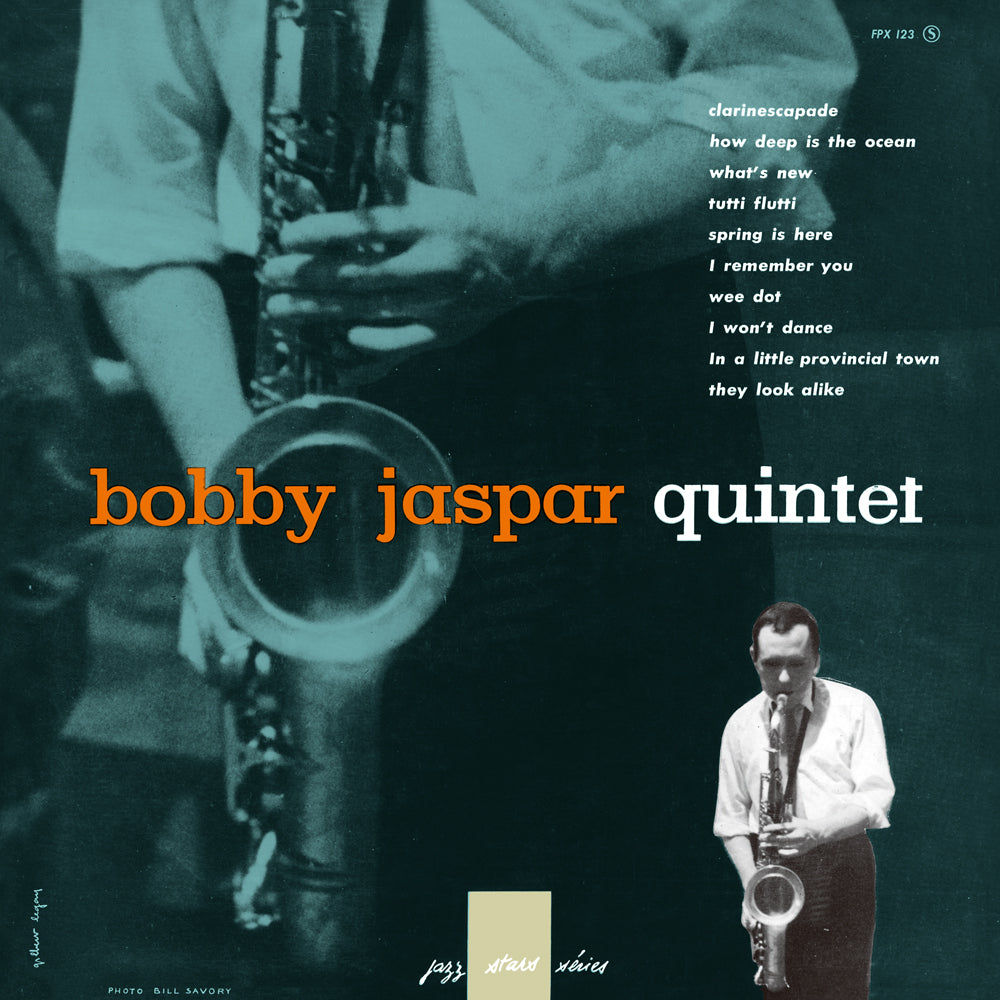 BOBBY JASPAR QUINTET (LP)