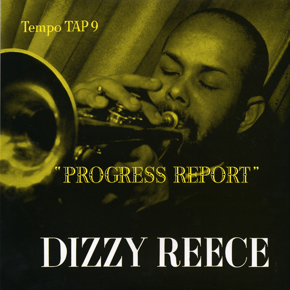 PROGRESS REPORT (LP) - DIZZY REECE