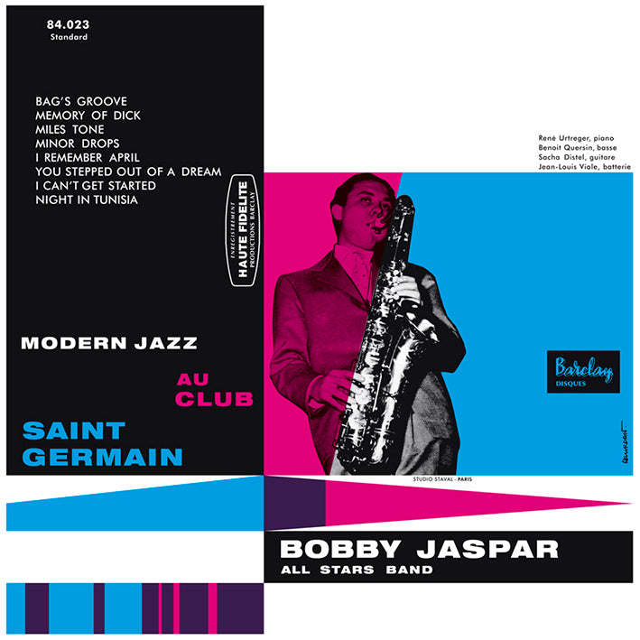 BOBBY JASPAR  ALL STARS (LP)