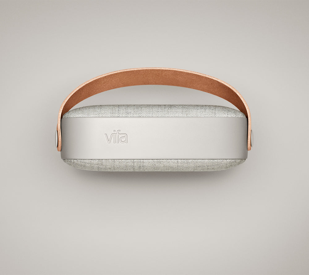 Vifa ポータブルスピーカー HELSINKI (Sandstone Grey) – 澤野工房